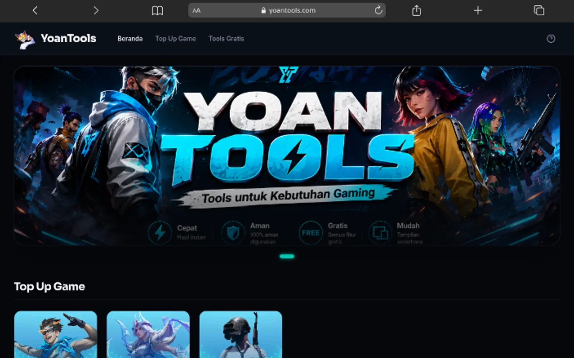 YoanTools – Gaming Utilities Platform